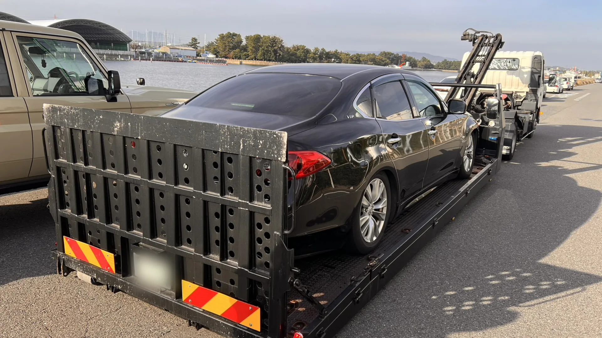 フルフラット積載車