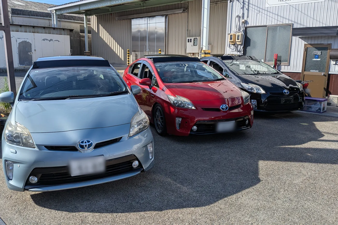 買取・販売で在庫している車両
