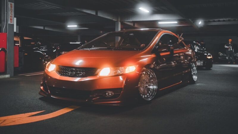 シビッククーペ_LHD_Starry